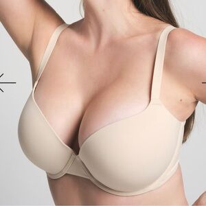 2 SKIMS NEW  Underwire Bras SIZE 40C